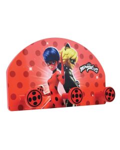 Mensola appendiabiti in legno Miraculous