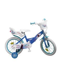Disney Frozen Bicicletta bambina 14 pollici