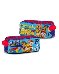 Paw Patrol Astuccio Scuola Portatutto 2 Zip