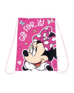 Zainetto leggero sacca scarpe Minnie