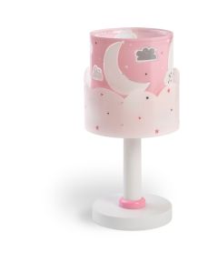 Lampada da comodino Piccola Luna Rosa