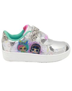 Scarpe LOL Surprise Sneakers Bambina Argento