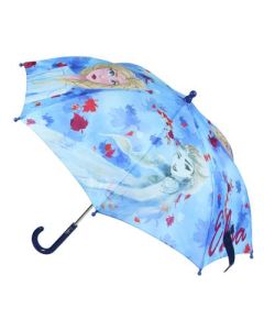 Ombrello automatico Bambina Disney Frozen Azzurro