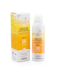 Spray Solare Effetto Invisibile spf 50, 150ml - Amavital Sun Passion