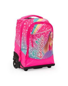 Barbie Zaino Trolley Scuola Giochi Preziosi