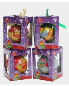 Kit 4 palline in Confezione regalo Winnie the Pooh
