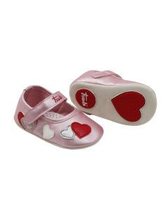 Scarpina Ballerina baby Trudi Rosa