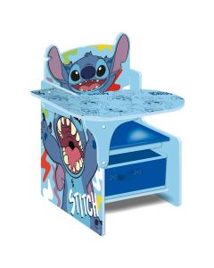 Stitch Banchetto Attività in legno con Contenitore in Tessuto Disney