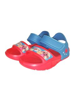 Sandalo Mare in Eva Bing Rosso