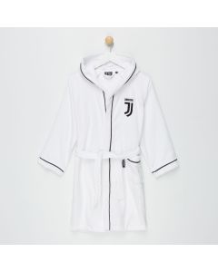 Accappatoio in Microspugna Juventus Adulto