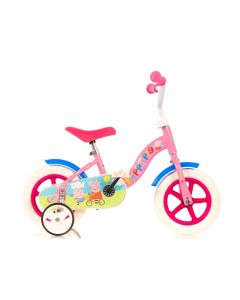 Bicicletta Bambina Peppa Pig 10 pollici Dino Bikes
