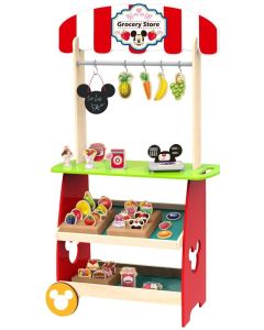 Disney Mickey Mouse Gioco del Mercatino in Legno