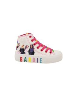 Sneakers Alte Primavera Estate Barbie Bianco