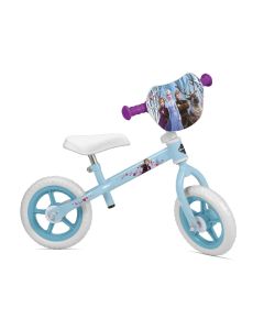 Bicicletta Balance Bike bambina 10 pollici Disney Frozen