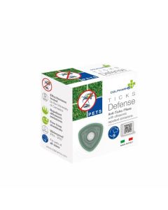 Colpharma Ticks Defense Pets Antizecche e Pulci per Animali – Repellente Ultrasuoni per Cani e Gatti