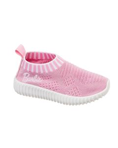 Sneakers Slip On in tessuto Barbie