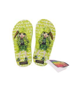 Ciabatte Infradito Rainbow High Verde