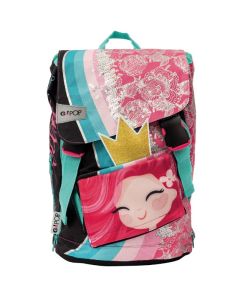 GOPOP Zaino Scuola Estensibile Fairy Princess Auguri Preziosi