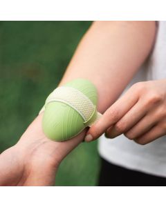 YUYU ICE Pulse Oliva – Raffreddatore da Polso Regolabile, Bracciale Refrigerante Indossabile per Sport, Outdoor e Caldo Estivo