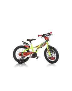 Dino Bikes Bici Bicicletta Bambino 14 Pollici Raptor