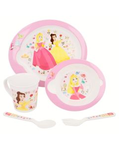 Set pranzo 5 pezzi Principesse Disney