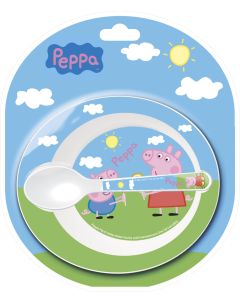 Peppa Pig Set pappa 2 pezzi