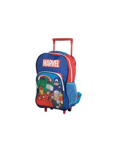 Avengers Zaino e Trolley Asilo e Tempo Libero Blu