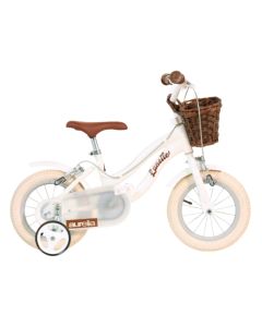 Dino Bikes Bicicletta Bambina Aurelia Retro Bianca 16 pollici