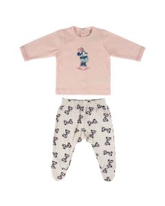 Completino 2 pezzi neonata Minnie