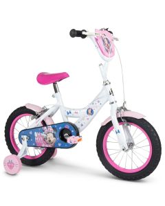 Disney Minnie Bicicletta a sfera per Bambini 14 pollici – Bici con Ruote Stabilizzatrici