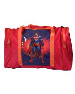 Borsone Sport Superman Rosso