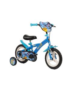 Disney Stitch Bicicletta per Bambini  12 pollici – Bici con Ruote Stabilizzatrici
