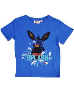 Maglietta T Shirt  Bing Blu Splash