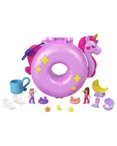 Polly Pocket Cofanetto Avventura sull'Isola dei Cristalli