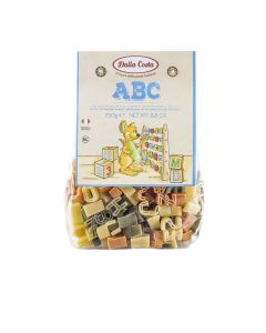 Dalla Costa ABC Pasta Tricolore Con Pomodoro E Spinaci Confezione Risparmio 12x250gr