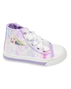 Sneakers Alte con Luci Elsa Disney Frozen II
