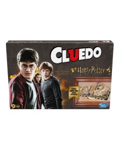Hasbro Gaming Cluedo Harry Potter risolvi il mistero alla scuola di Hogwarts