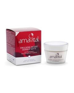 Amavital Emulsione Antiage Crema Giorno & Notte 50ml - Skin Reminder