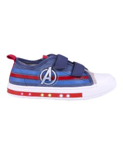Scarpe in tela con luci Avengers