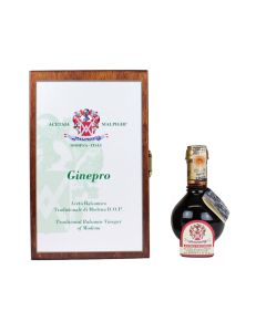 Acetaia Malpighi – Aceto Balsamico Tradizionale di Modena DOP Extravecchio al Ginepro – 100 ml – Solo Mosto Cotto – Selezione da Alta Ristorazione