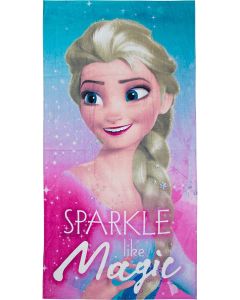 Telo Bagno e Mare in cotone Elsa Frozen 2