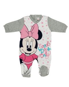 Minnie Tutina in Jersey Bianco e grigio Ellepi