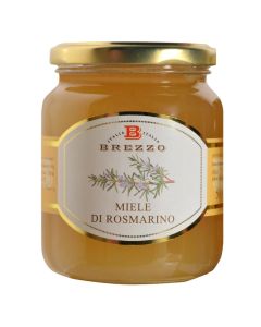 Brezzo Miele Italiano di Rosmarino 500g