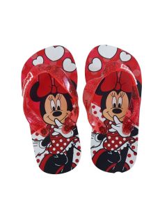 Ciabatta Infradito Minnie Rossa