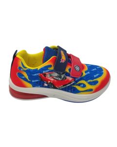 Scarpe Sportive Con Luci Primavera Estate Hot Wheels Rosso
