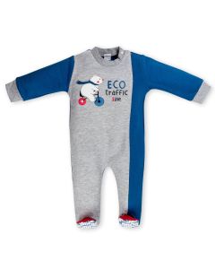 Ellepi Pigiamone Bimbo Felpa Orsetto