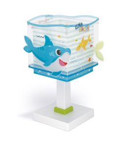 Lampada Da Tavolo Per Bambini Little Shark