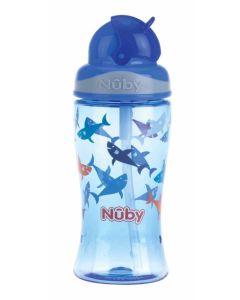 Nuby Tazza in Tritan Flip-It 360ml Azzurro
