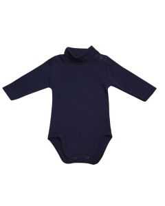 Ellepi Body in Caldo Cotone con Collo a Lupetto