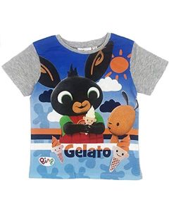 T Shirt Bing Gelato Grigia